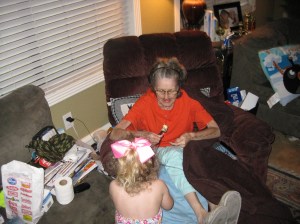 askin MaMa if it tastes ok!