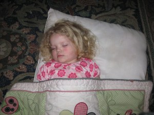 poor Ande was worn out!