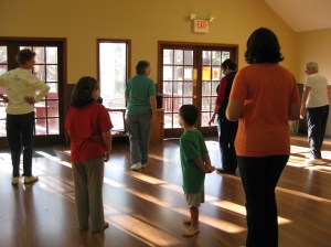 beginners line dancing class