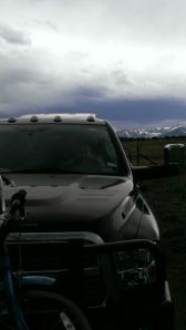 look close...that's a five year old driving!