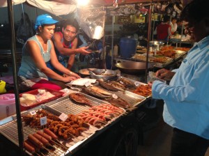 anything on a stick!