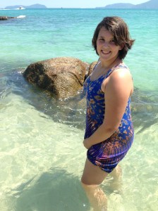 gorgeous clear water!