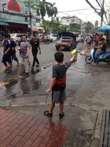 Sy...shootin anything that walked!