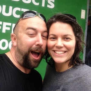 Do you see the water shooting into his ear?